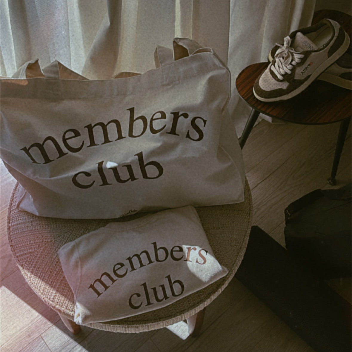 The Members Club Oversized Tote bag