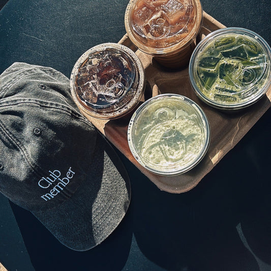 The Club Member Washed Cap