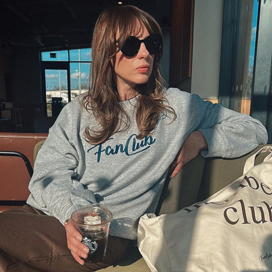 The Fanclub Core Logo Sweatshirt