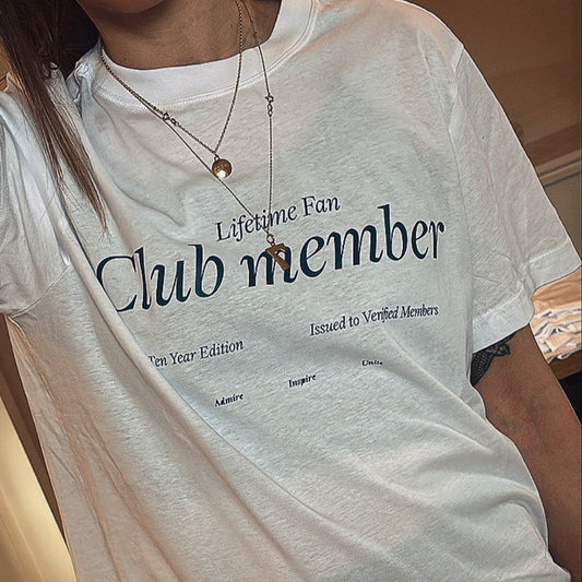 The Club Member Oversized T-Shirt