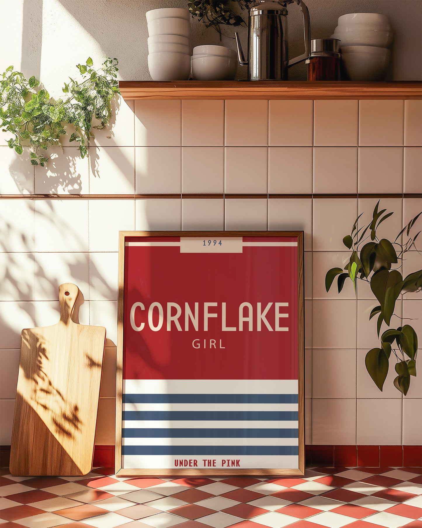 Cornflake Girl Retro Music Giclée Art Print
