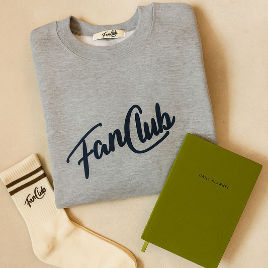 The Fanclub Core Logo Sweatshirt