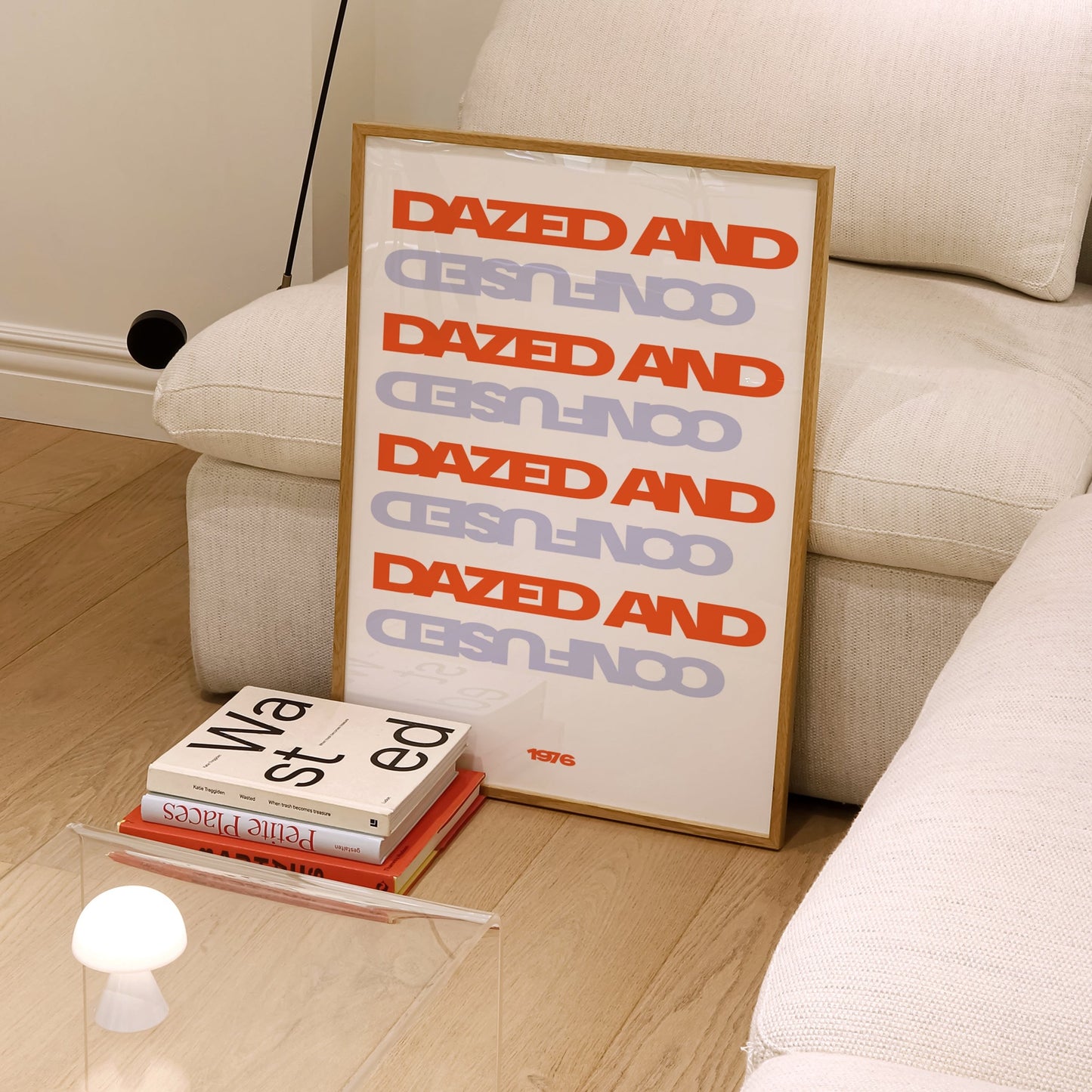 Dazed and confused Giclée retro Art Print