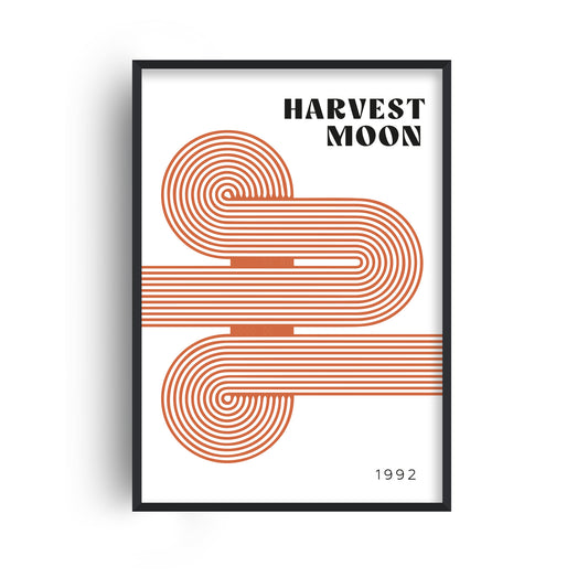 Harvest Moon Music Inspired Giclée Art Print