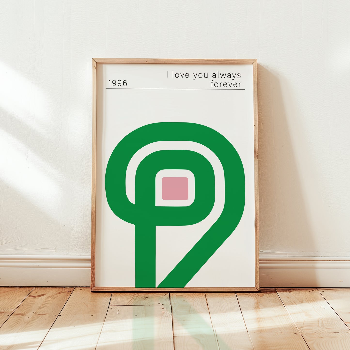 I Love You Always Forever Giclée Art Print