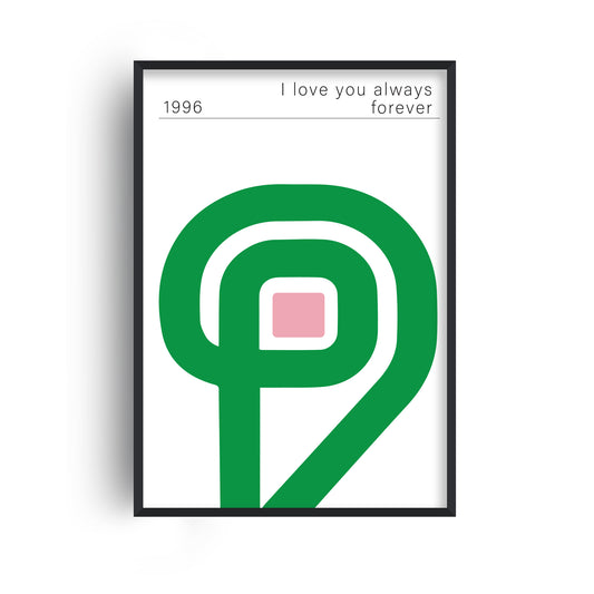 I Love You Always Forever Giclée Art Print