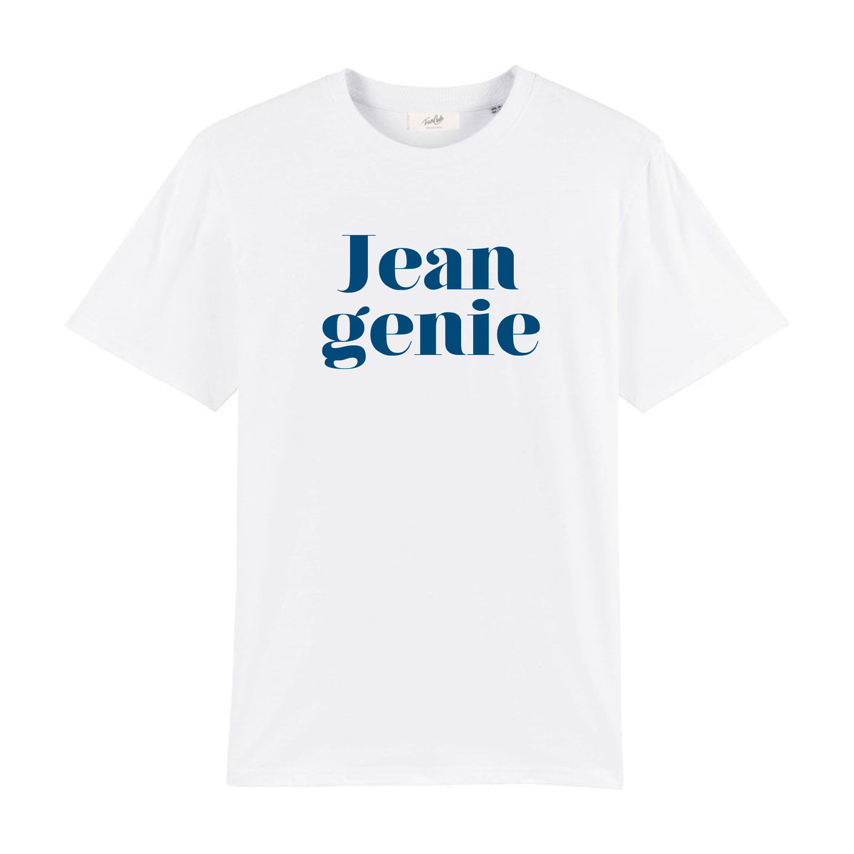 Jean Genie retro slogan t-shirt