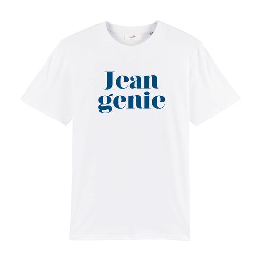 Jean Genie retro slogan t-shirt