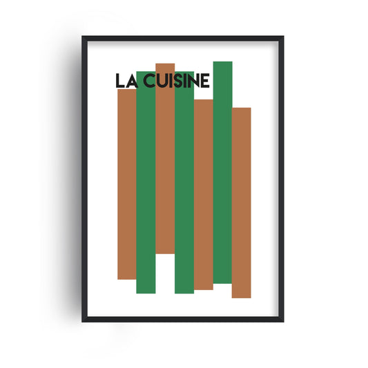 La Cuisine French kitchen Giclée Retro Art Print