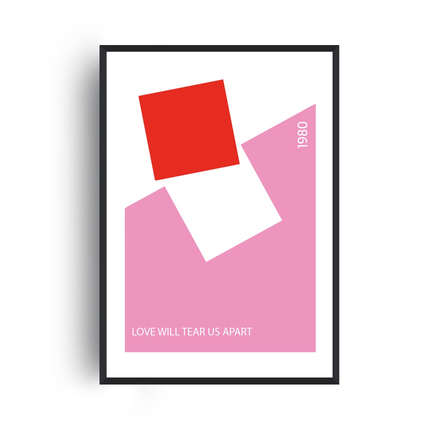 Love Will Tear Us Apart Joy Division Music Giclée Art Print