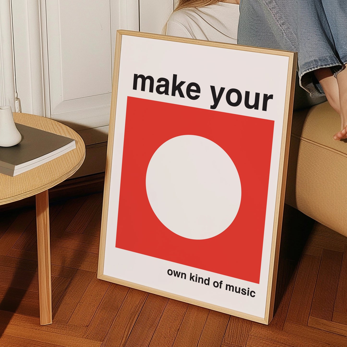 Make Your Own Kind Of Music Giclée Art Print