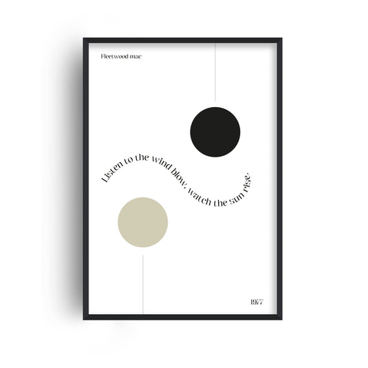 The chain retro Giclée Art Print