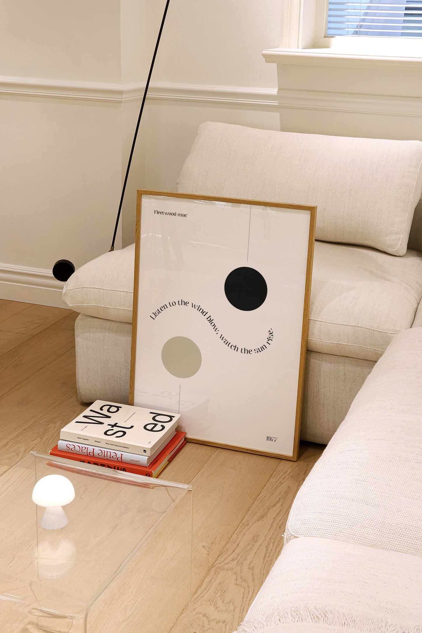 The chain retro Giclée Art Print