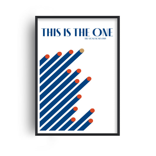 This is the one Manchester United Football Fanclub Giclée Art Print