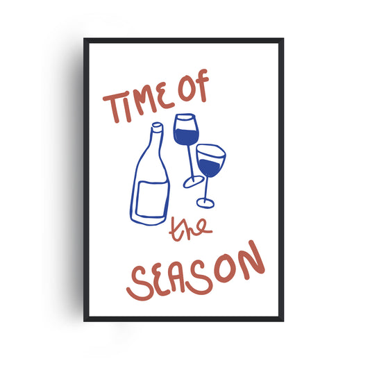 Time Of The Season  Retro Music Giclée Art Print