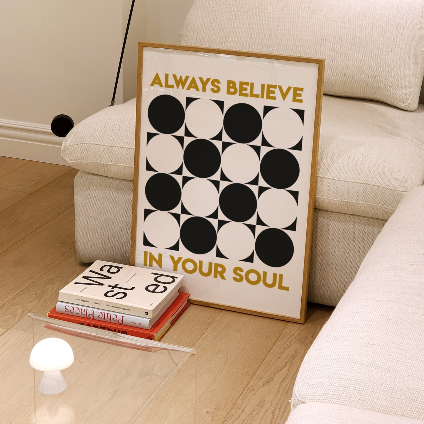 Always believe in your soul 1980's Music Giclée Art Print