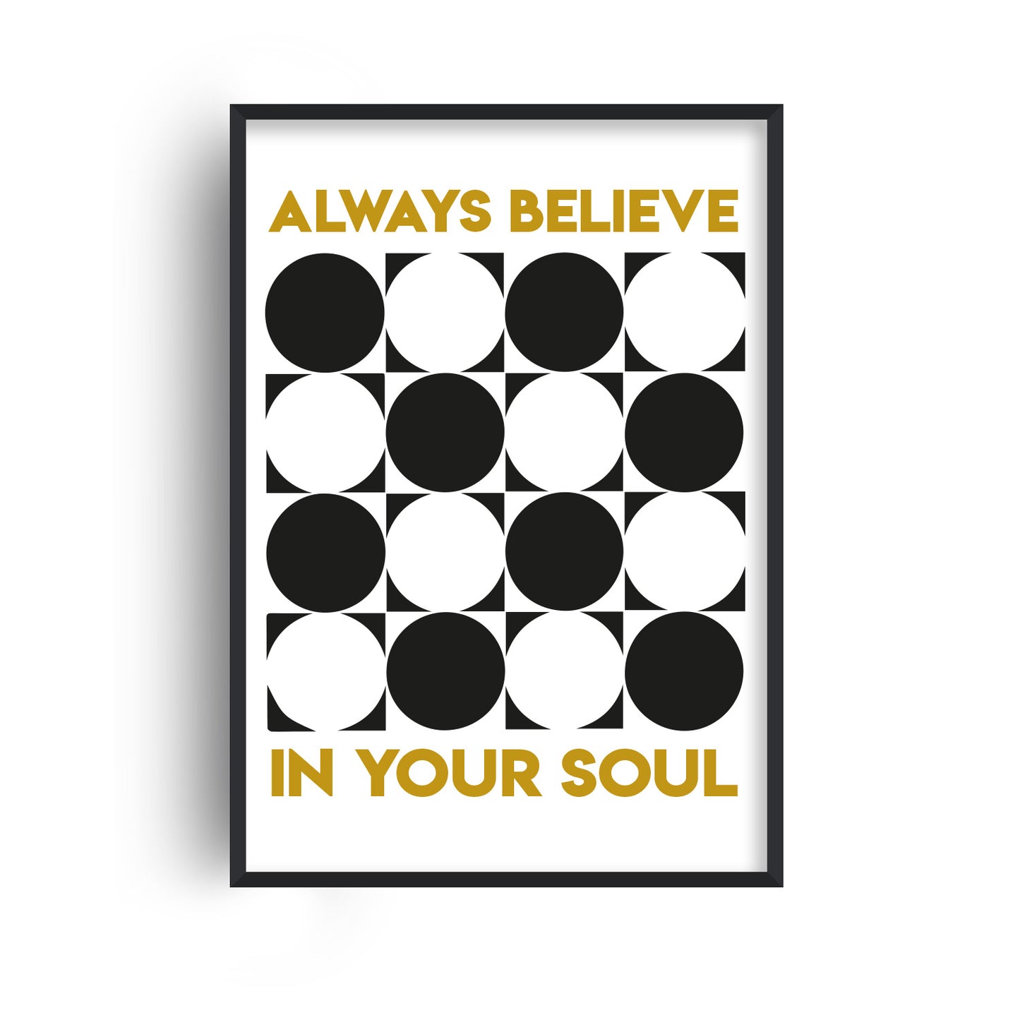 Always believe in your soul 1980's Music Giclée Art Print