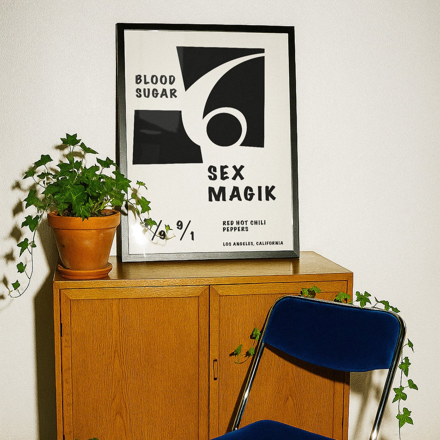 Blood sugar sex magik Giclée retro Art Print