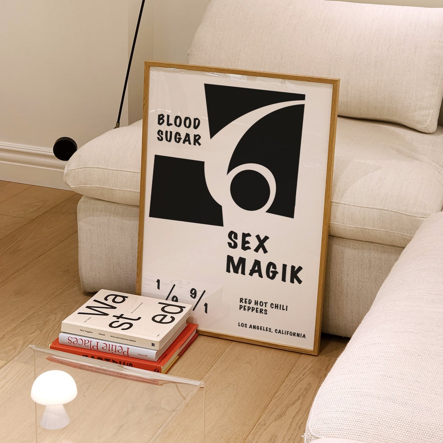 Blood sugar sex magik Giclée retro Art Print