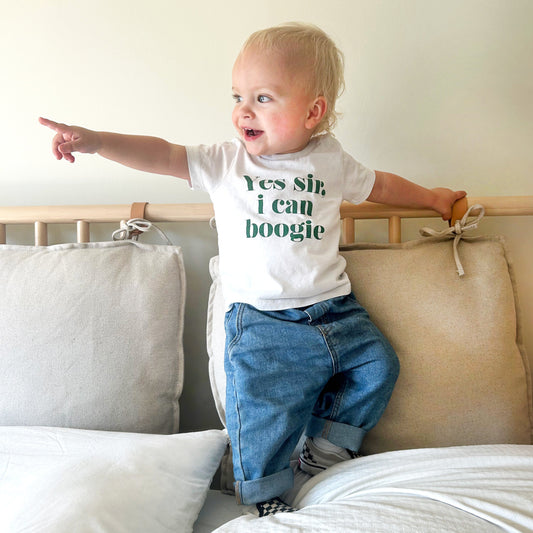 Yes Sir I Can Boogie Mini Me T-Shirt