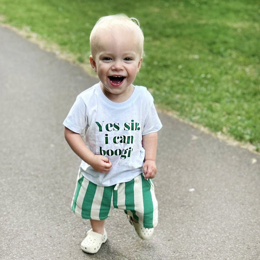 Yes Sir I Can Boogie Mini Me T-Shirt