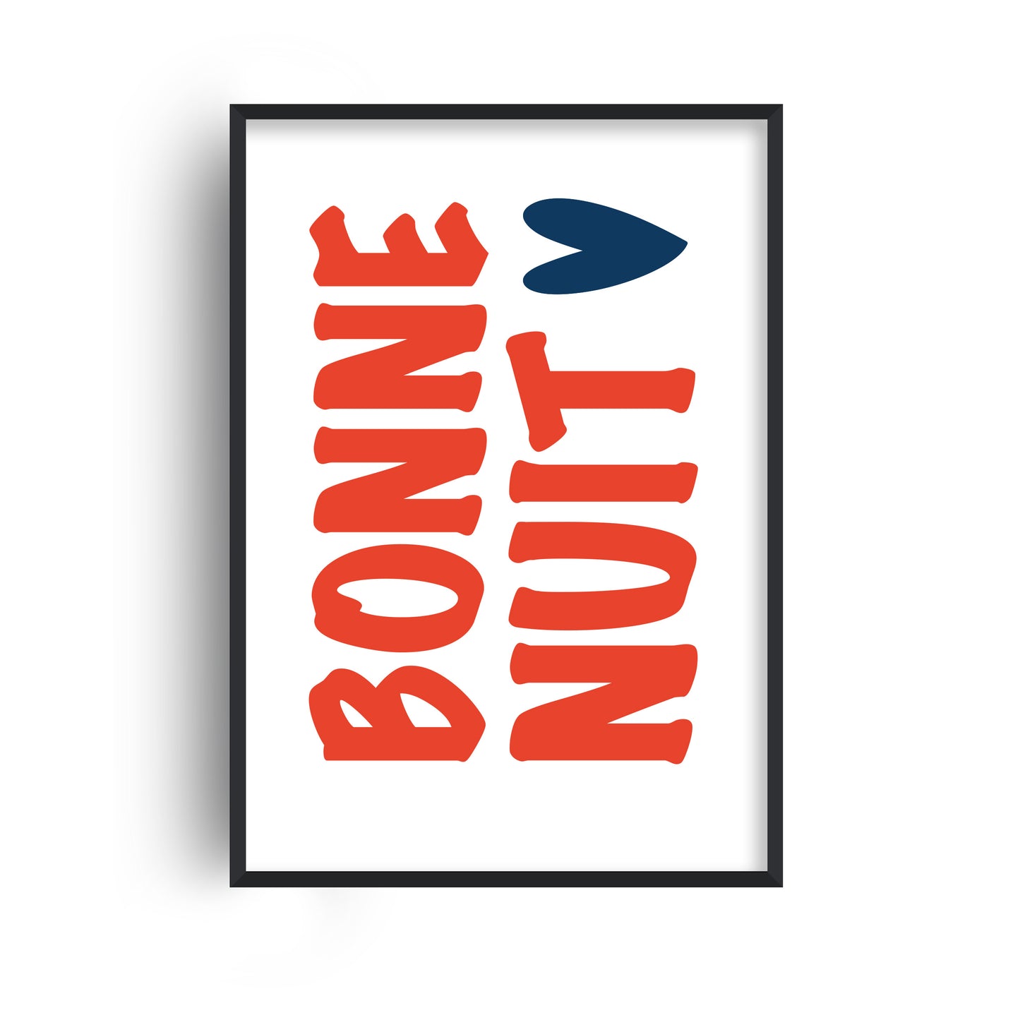 Bonne Nuit French Coffee Kitchen Giclée Art Print