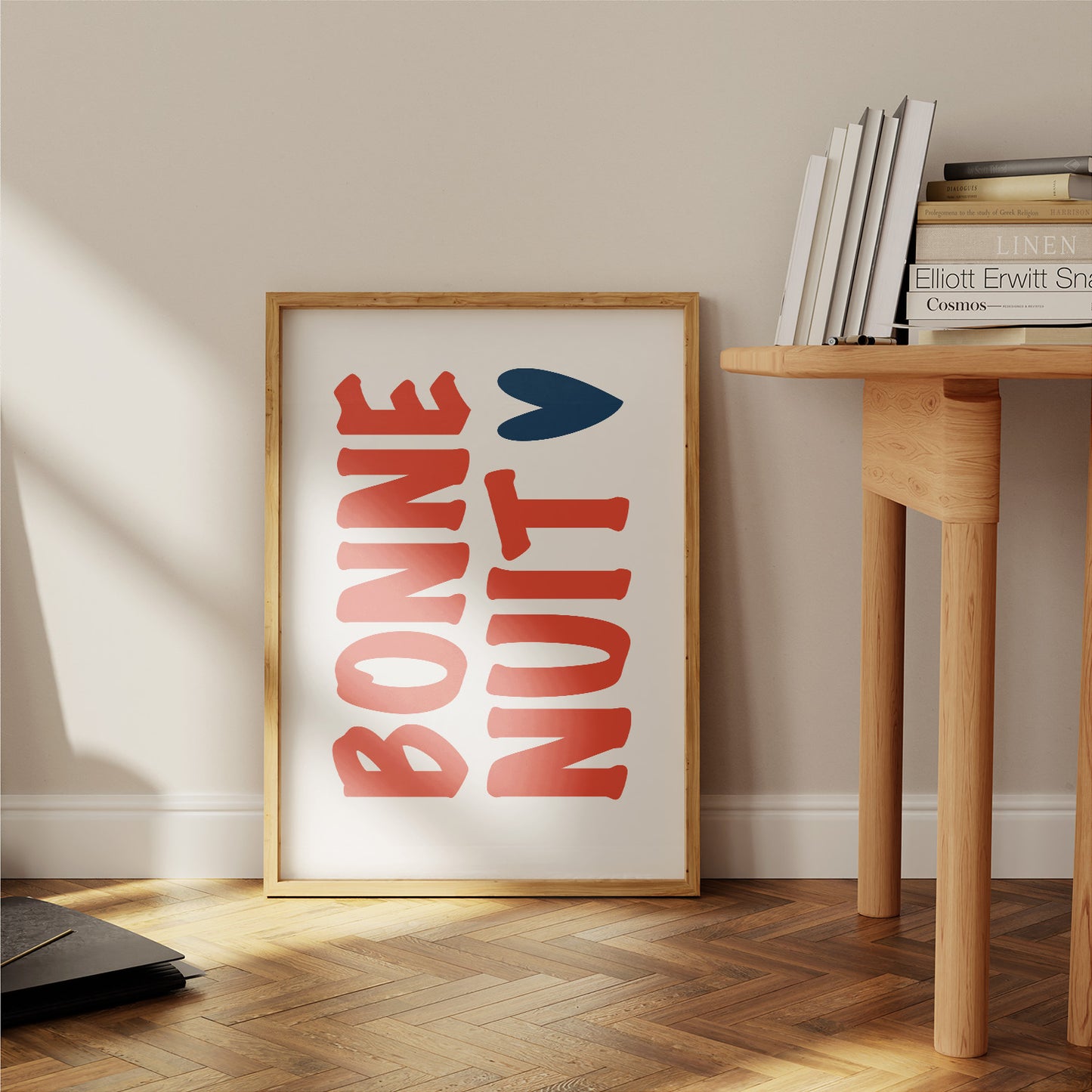 Bonne Nuit French Coffee Kitchen Giclée Art Print