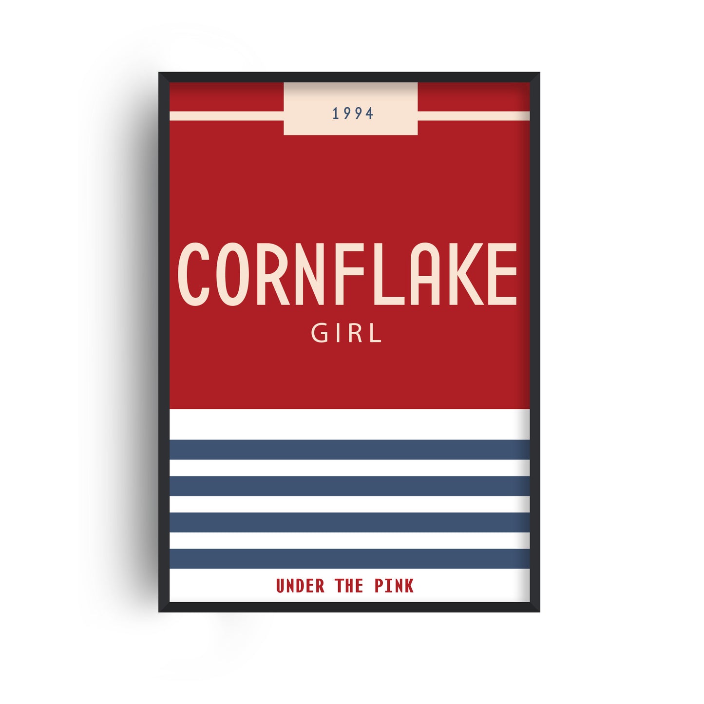 Cornflake Girl Retro Music Giclée Art Print