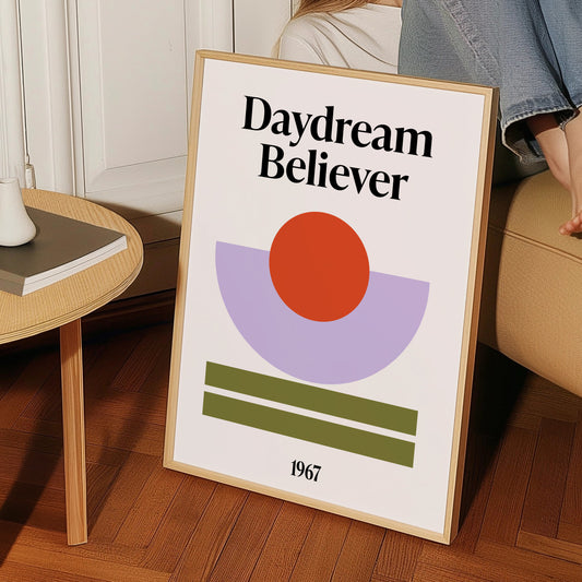 Daydream Believer Giclée Art Print