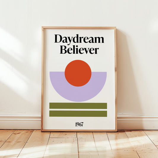 Daydream Believer Giclée Art Print