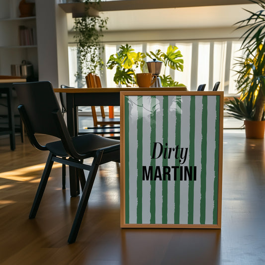 Dirty Martini Giclée Art Print