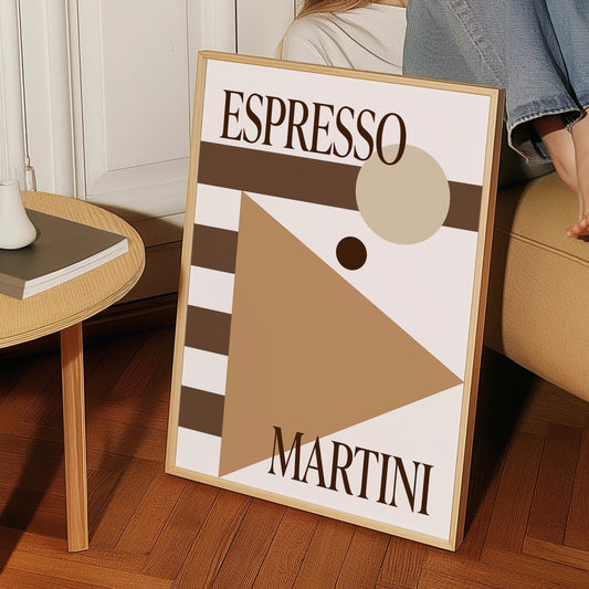 Espresso Martini Giclée Art Print
