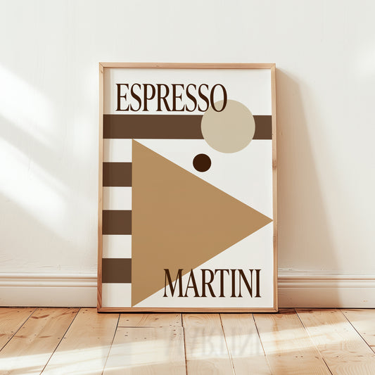 Espresso Martini Giclée Art Print