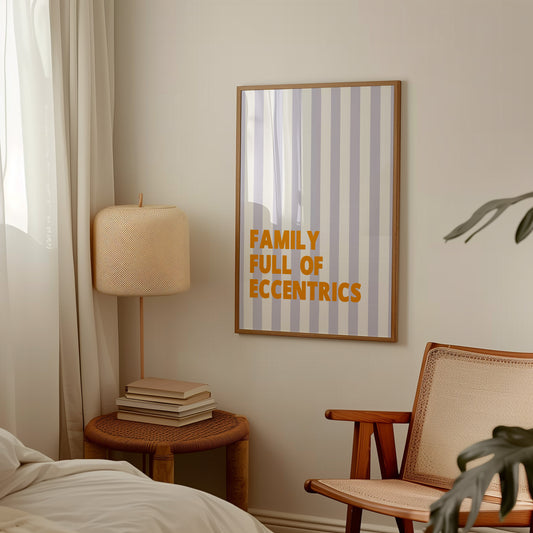 She's Electric Oasis Retro Music Giclée Art Print