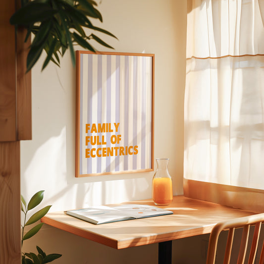 She's Electric Oasis Retro Music Giclée Art Print