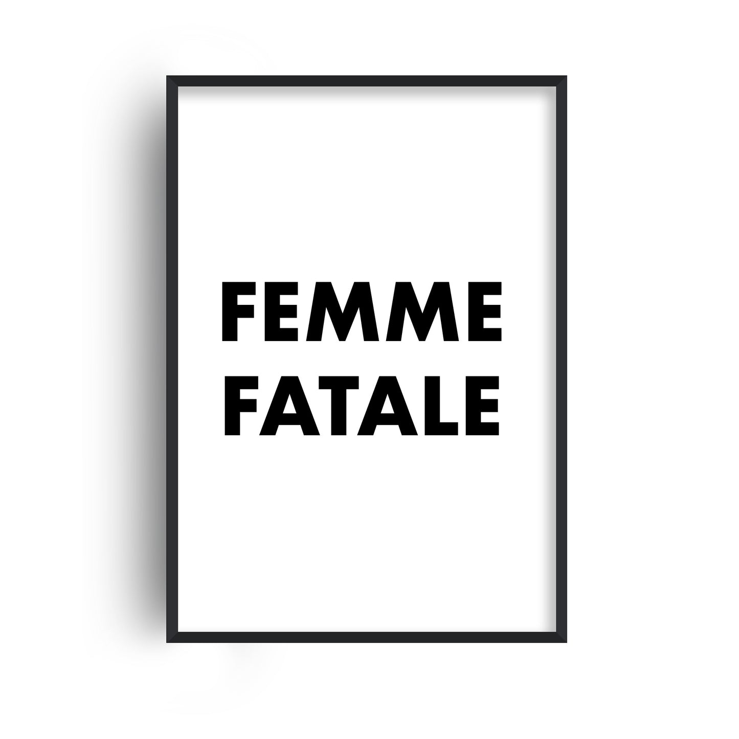 Femme Fatale Retro Music Giclée Art Print