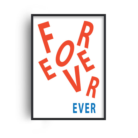 Forever Ever Retro Music Giclée Art Print