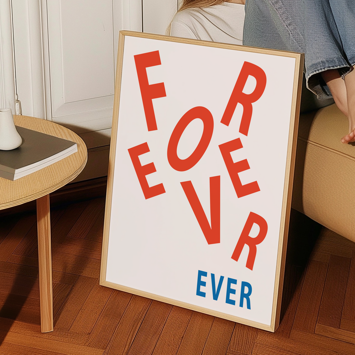 Forever Ever Retro Music Giclée Art Print