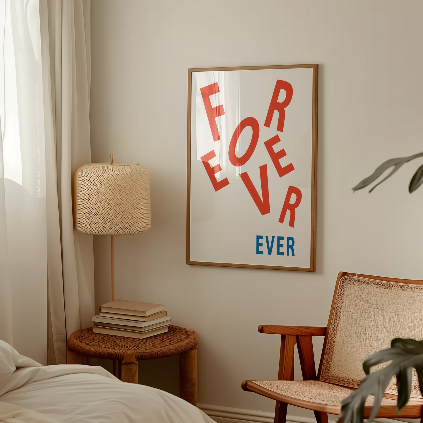 Forever Ever Retro Music Giclée Art Print