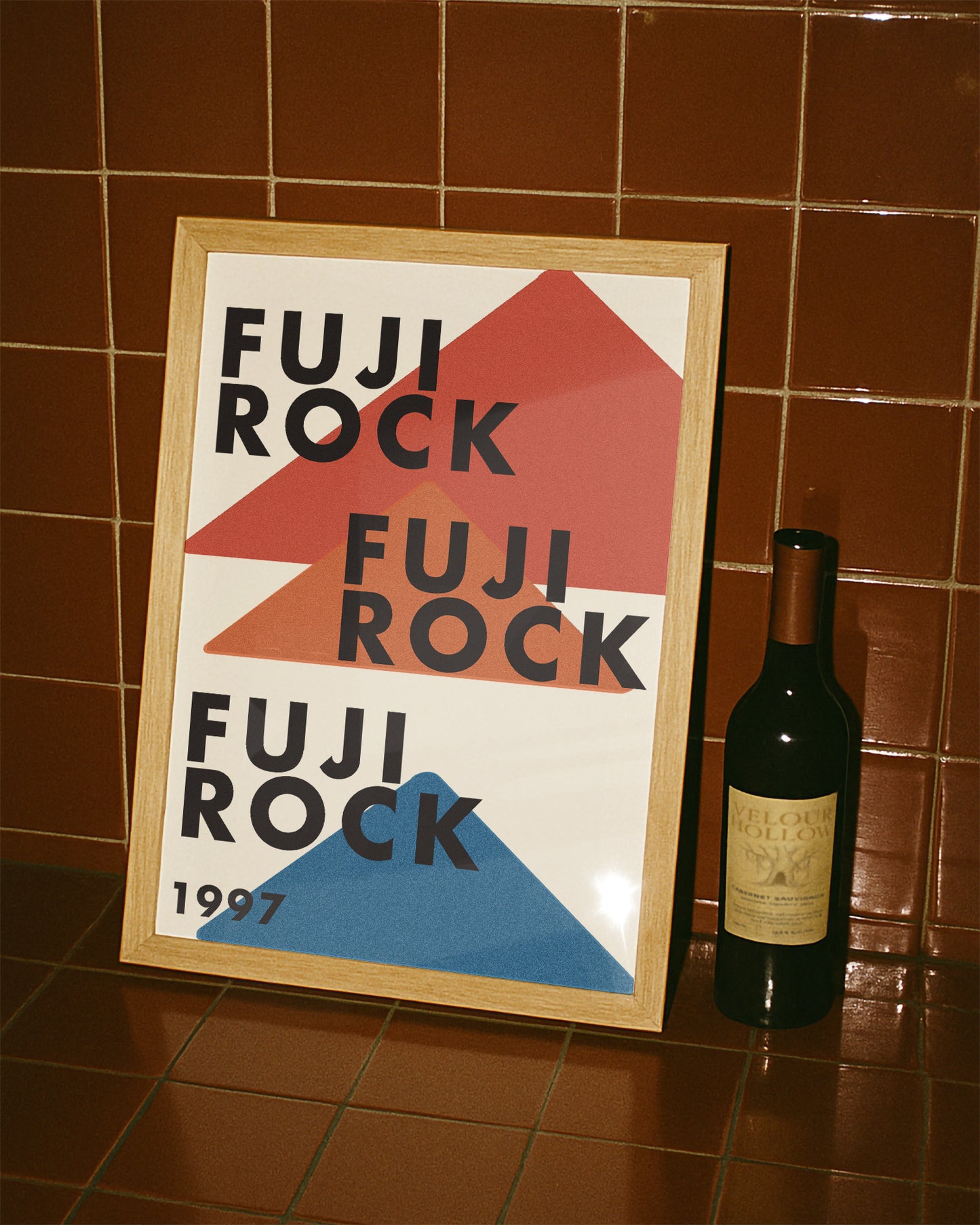 Festival Series No. 5 | Fuji Rock (1997) Art Print