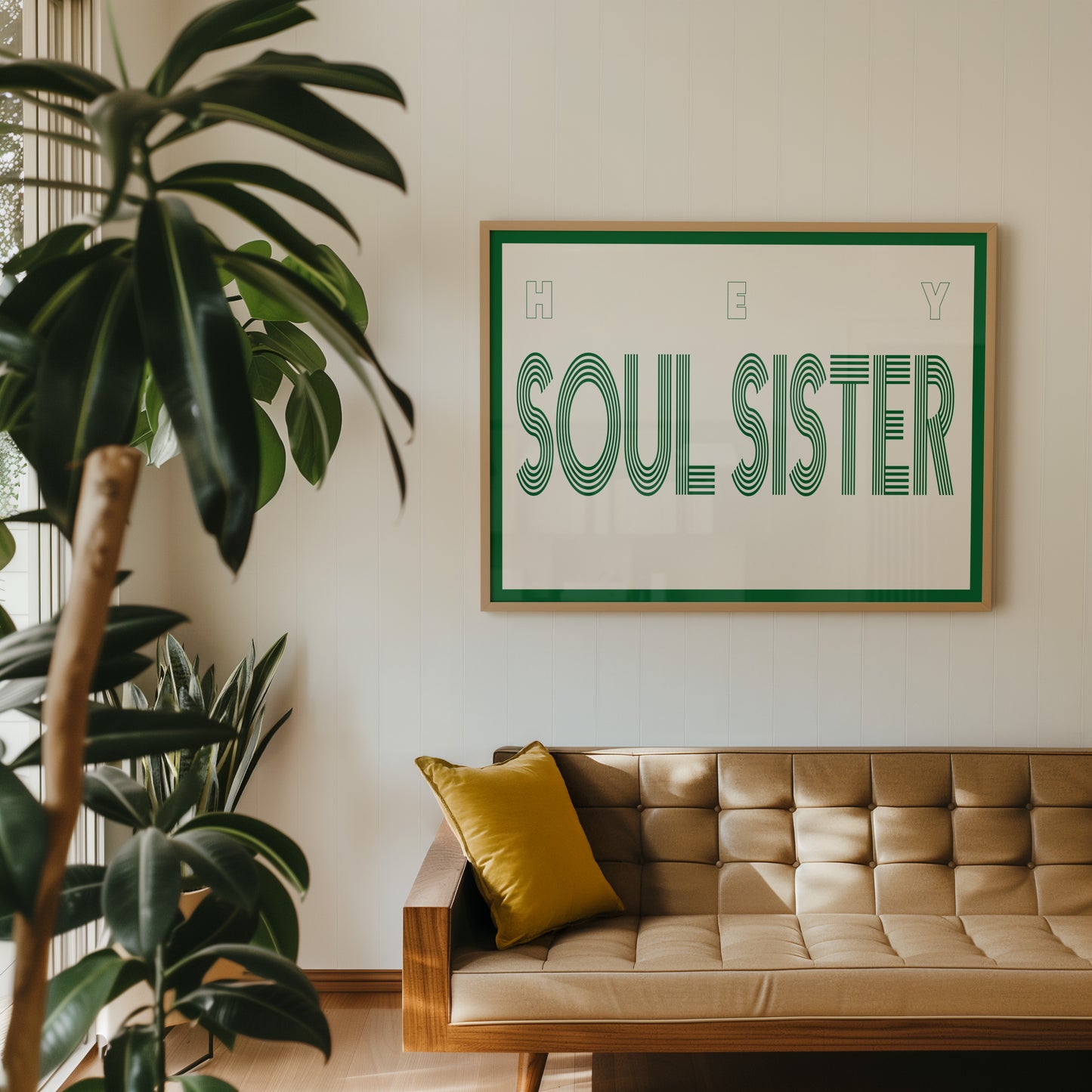 Soul Sister Retro Music Giclée Art Print