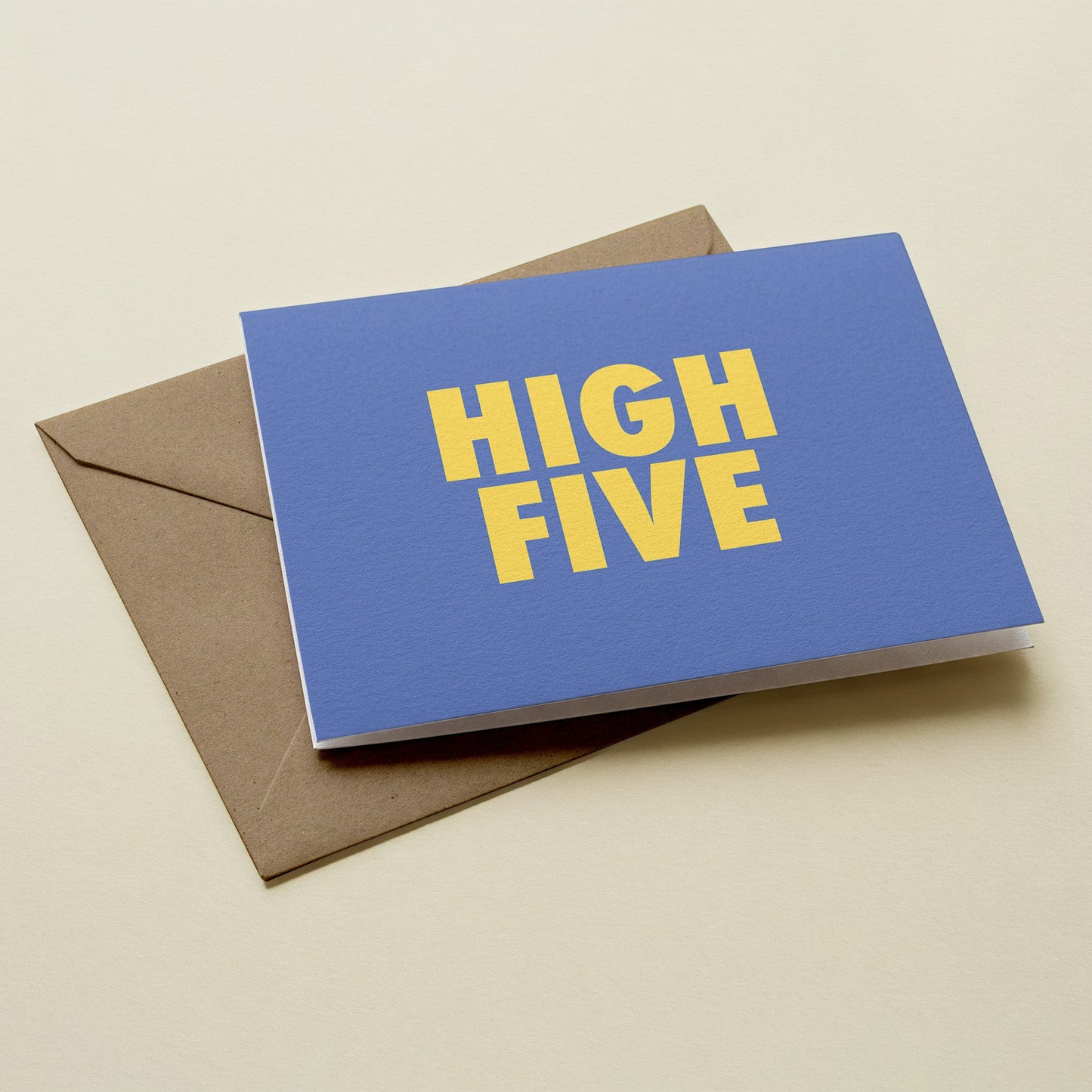 Hive Five Congrats Greetings Card