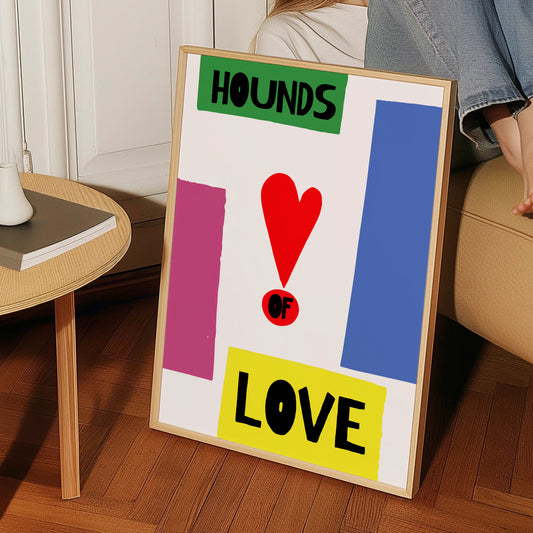 Hounds Of Love Giclée Art Print
