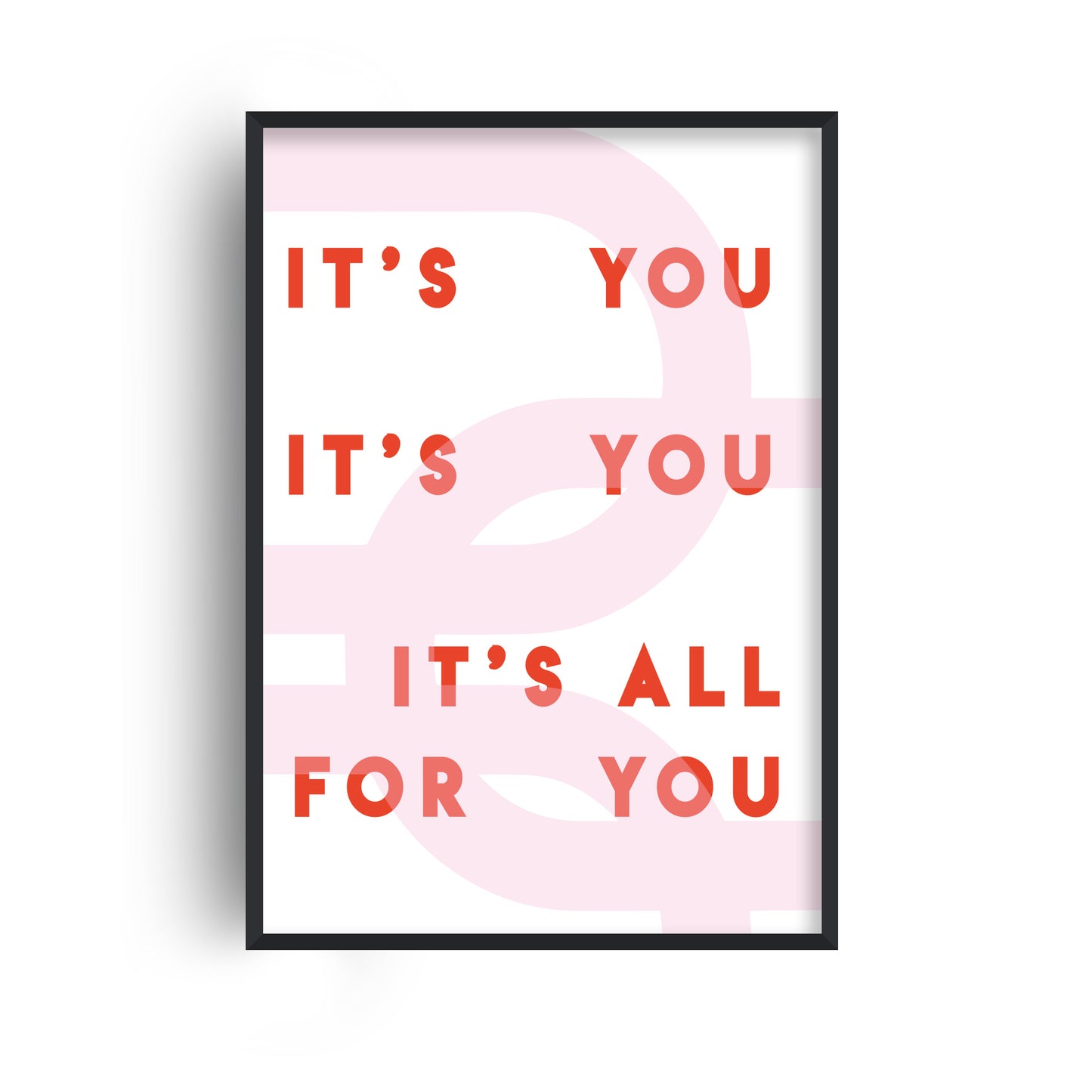 It's All For You Indie Music Giclée Art Print