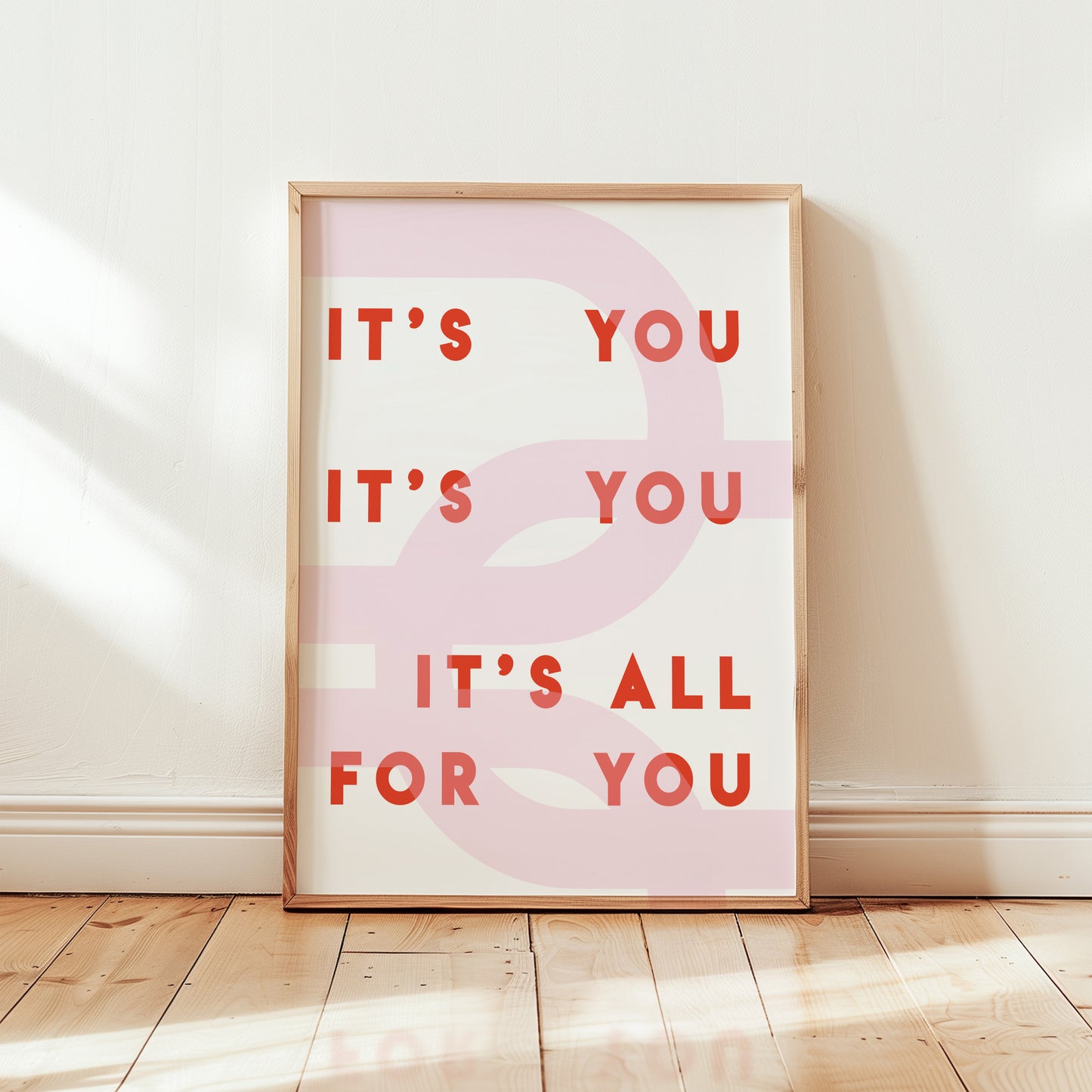 It's All For You Indie Music Giclée Art Print