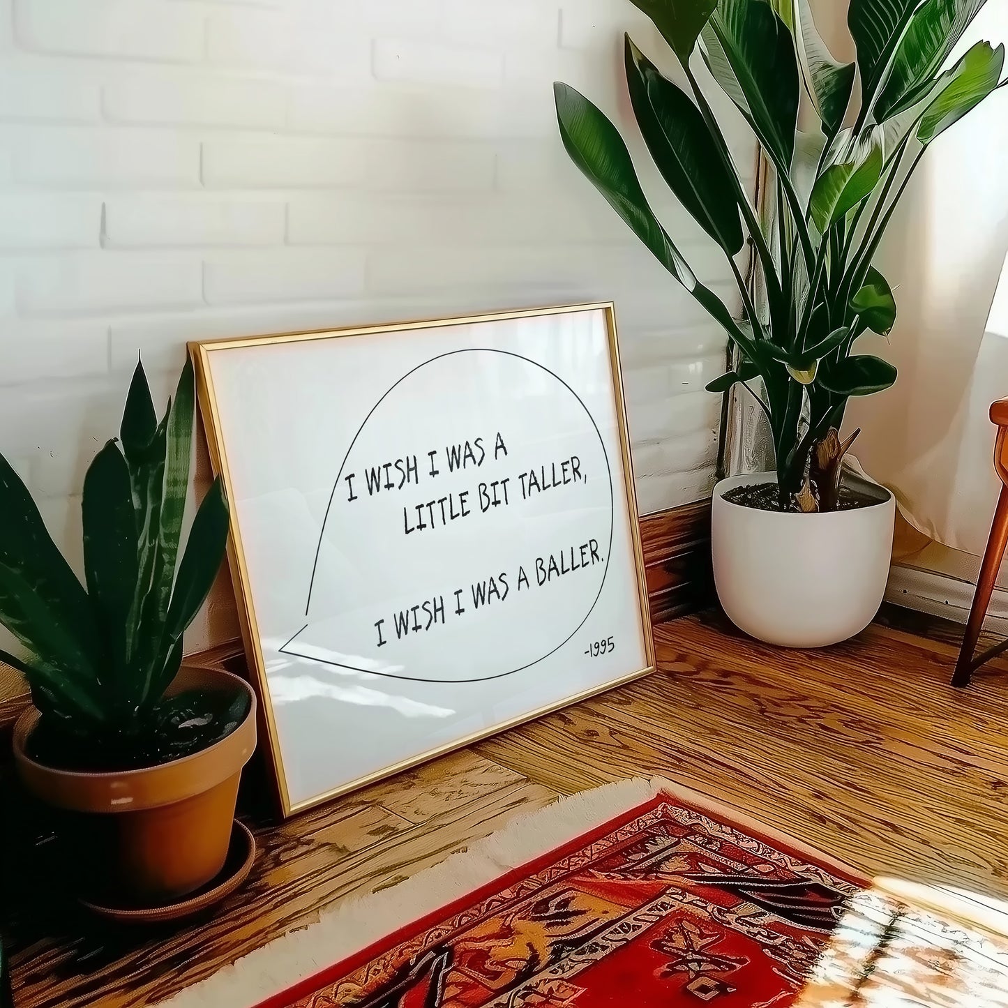 I Wish Retro Music Giclée Art Print