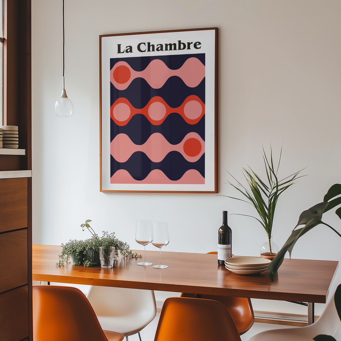 SECONDS SALE La Chambre French Giclée Art Print