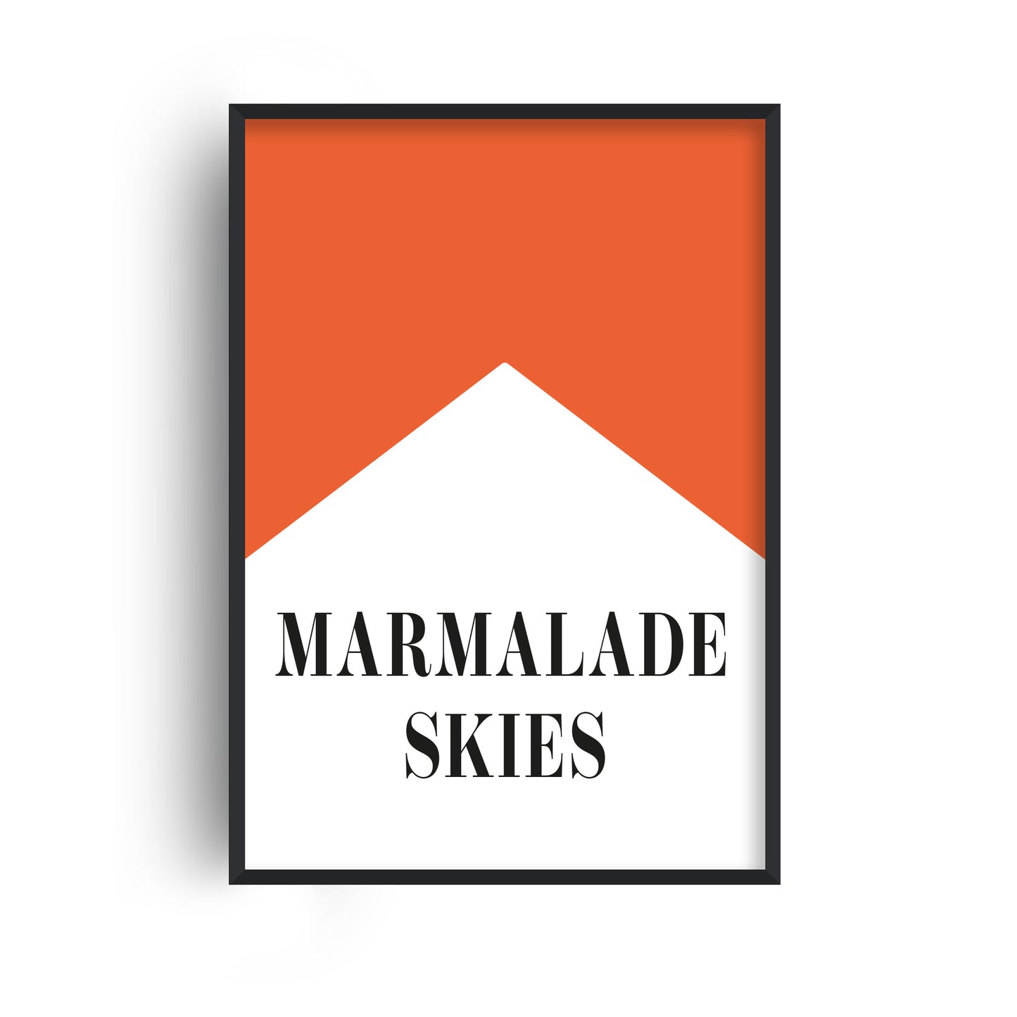 Marmalade Skies Retro Music Giclée Art Print
