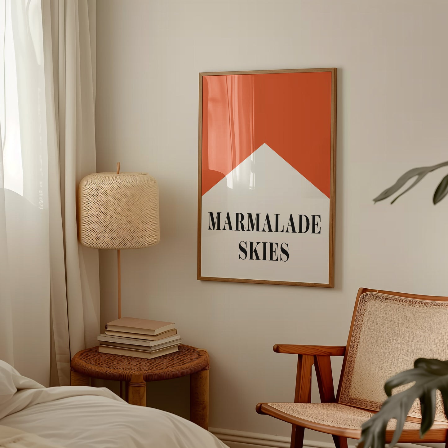 Marmalade Skies Retro Music Giclée Art Print