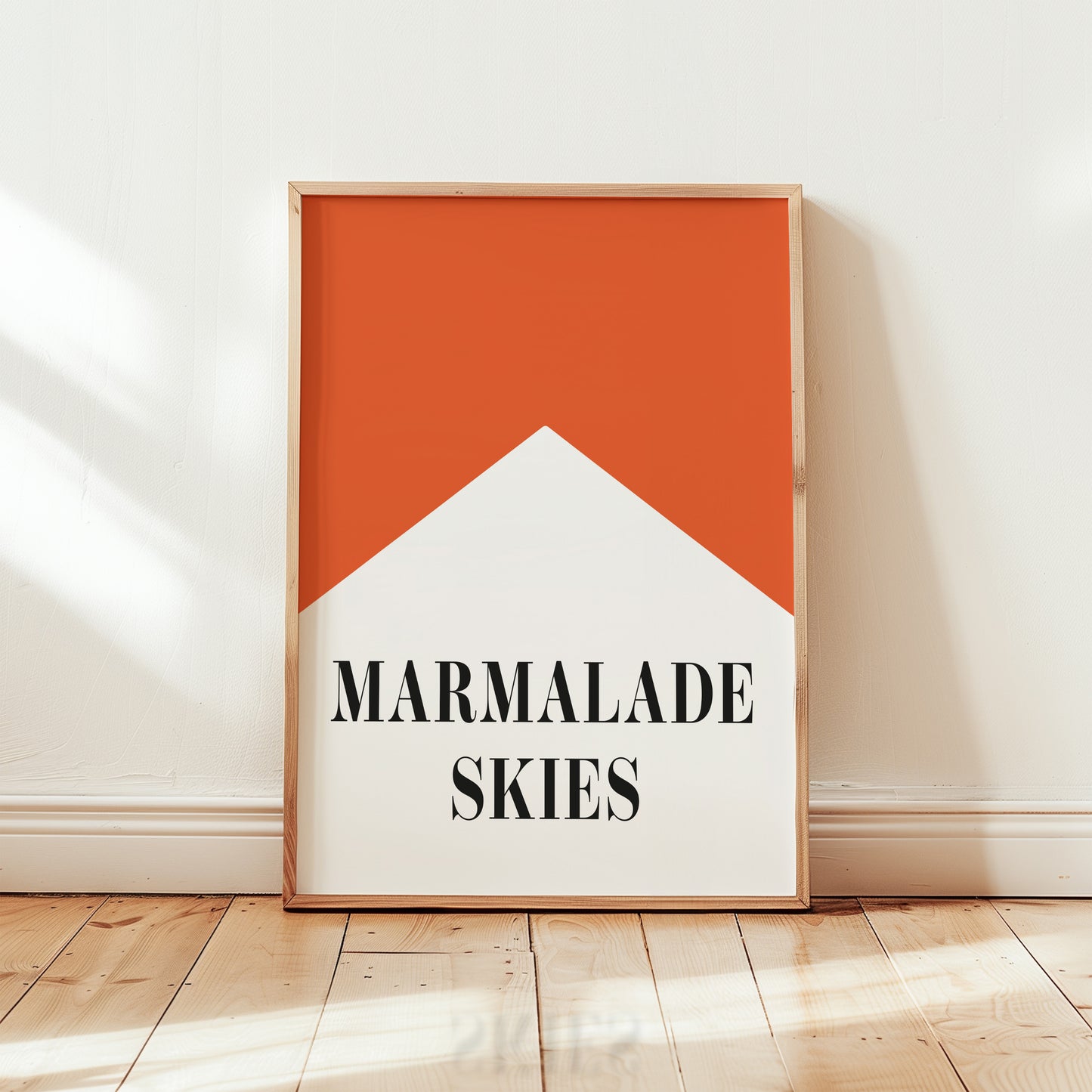 Marmalade Skies Retro Music Giclée Art Print